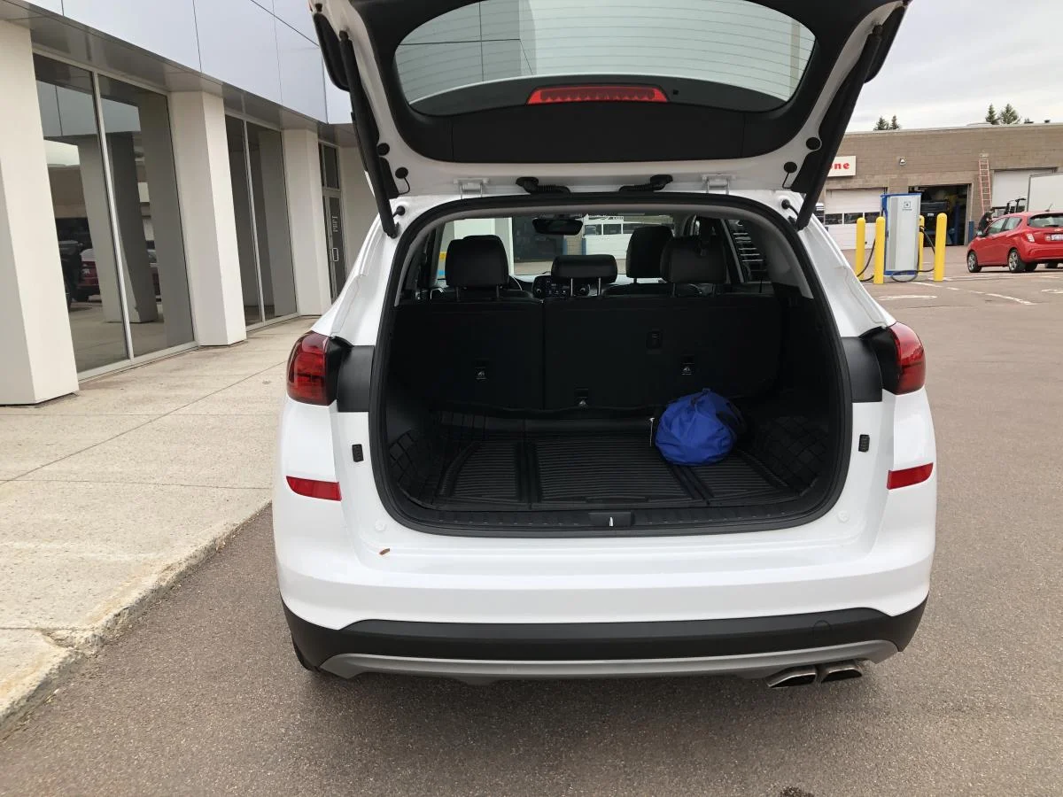 Used 2019 White Hyundai Ultimate Awd image 7