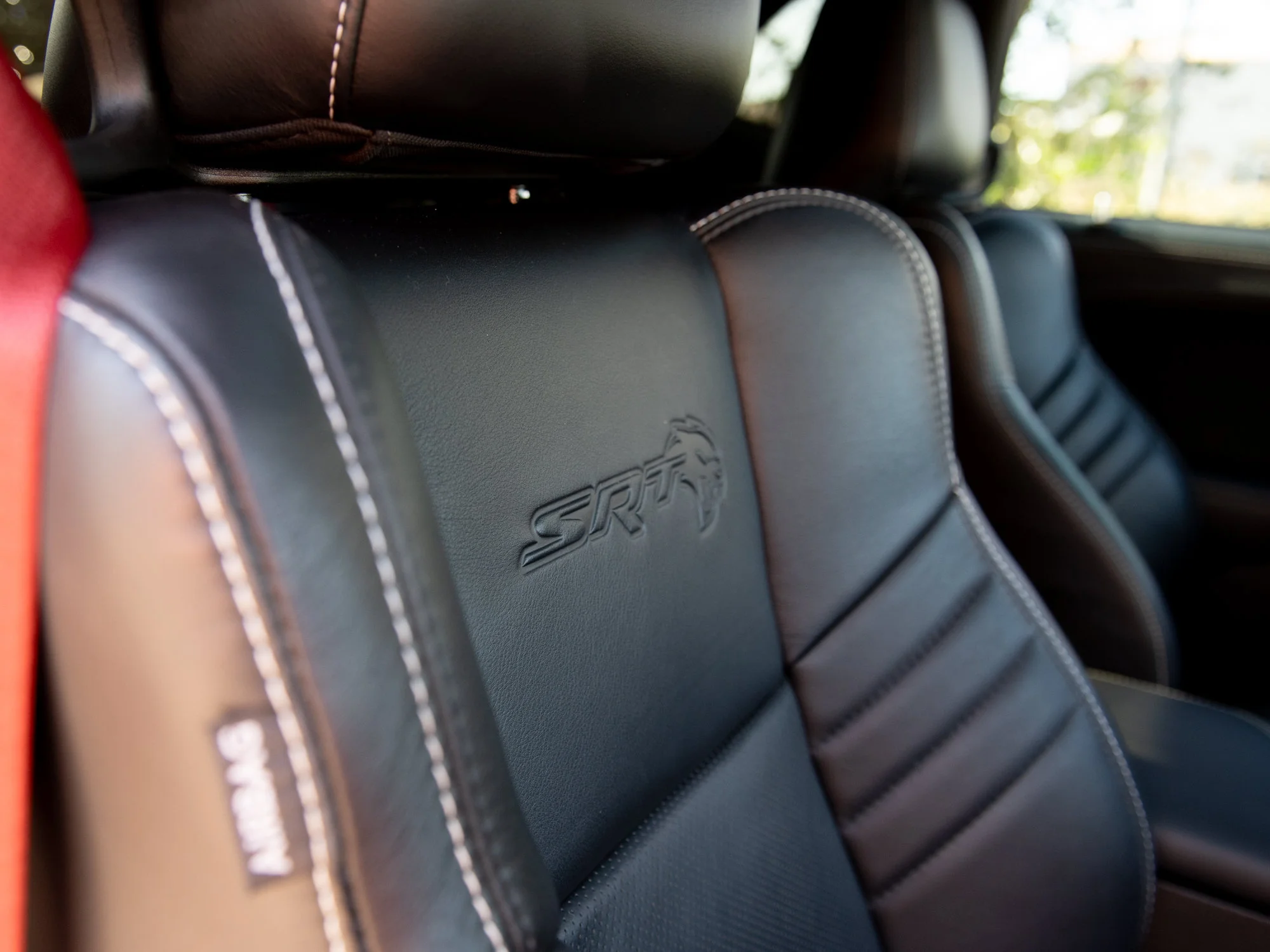 Certified Used 2021 go mango Dodge SRT Hellcat Redeye Widebody* | 797 HP | Supercharged V8 | Laguna Leather image 25