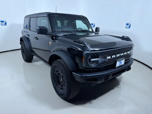 2026 Ford Bronco Badlands 4 Door Hard Top w/Sasquatch & Lux Package