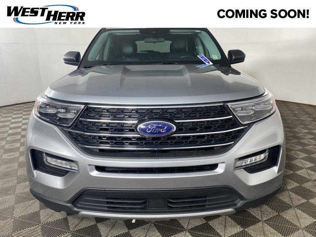 Used 2024 Silver Metallic Ford XLT image 26