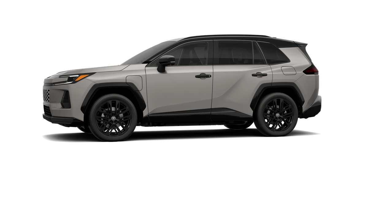 New 2026 Meteor Shower with Midnight Black Metallic roof Toyota XSE image 4