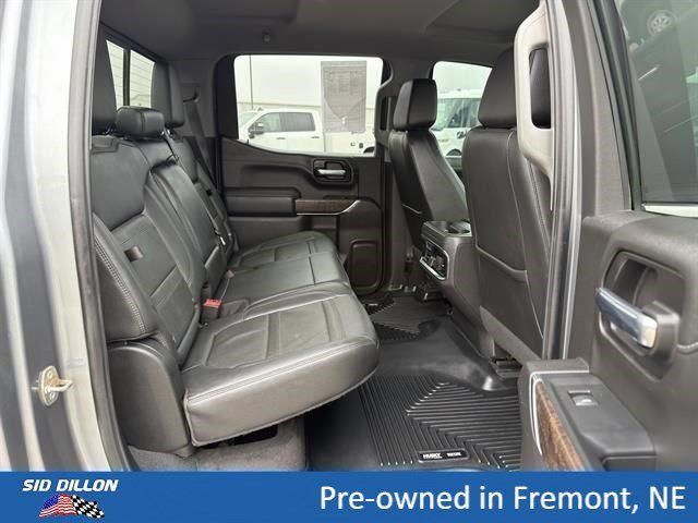 Used 2021 Satin Steel Metallic GMC Denali image 19