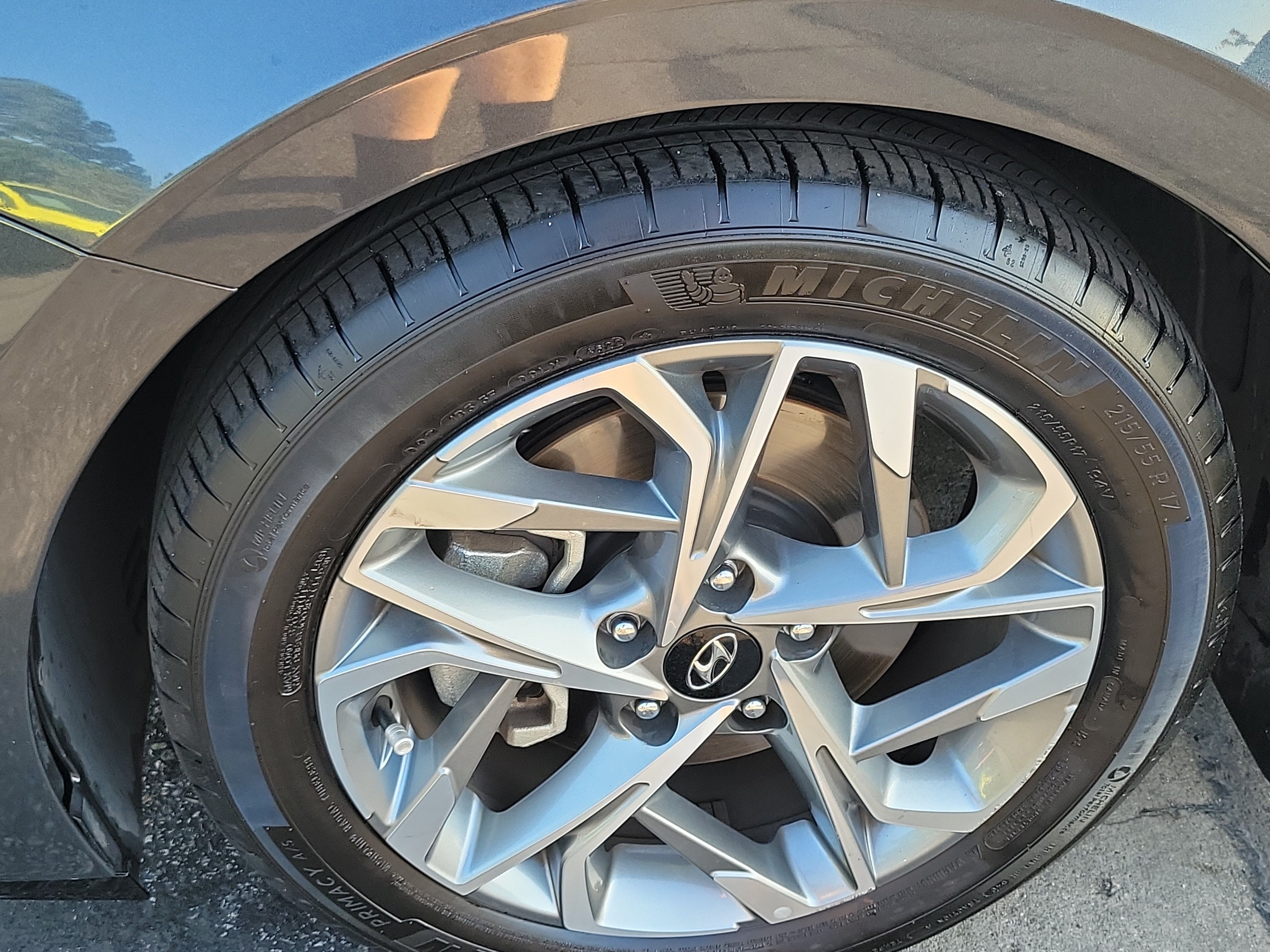 Certified Used 2023 Portofino Gray Hyundai SEL image 22