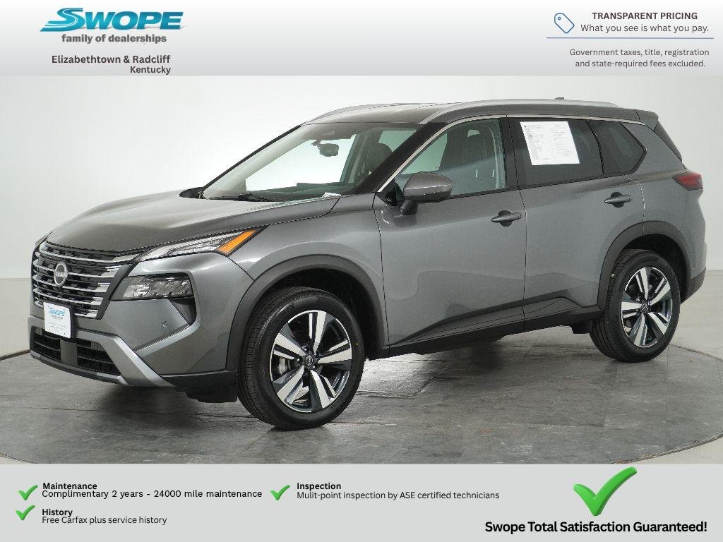 Used 2026 Gun Metallic Nissan SL image 8