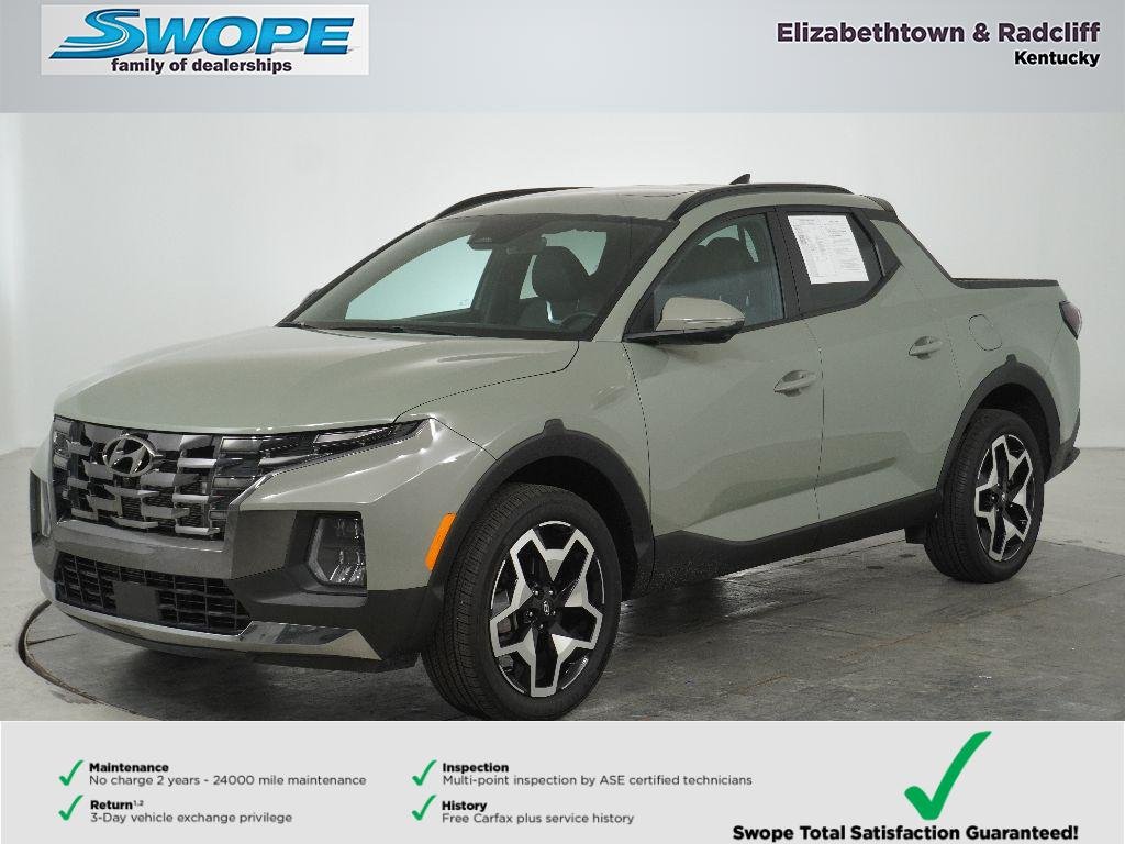 2024 Hyundai Santa Cruz Limited - Photo 7