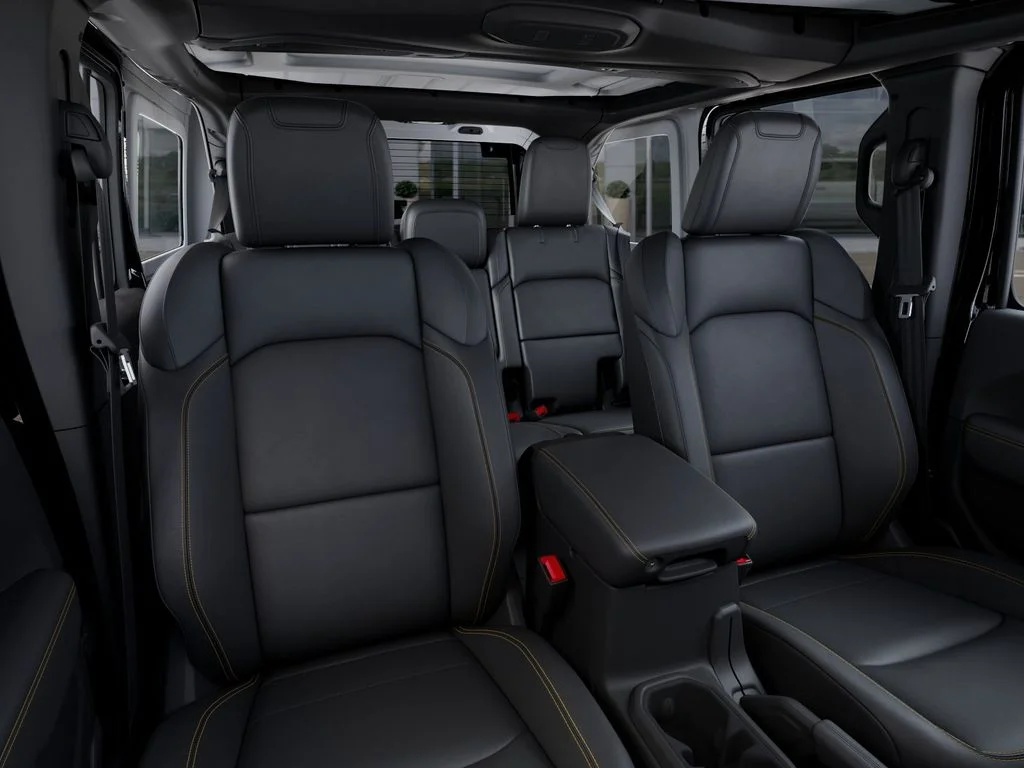 New 2026 Black Clear-Coat Exterior Paint Jeep Sahara image 17