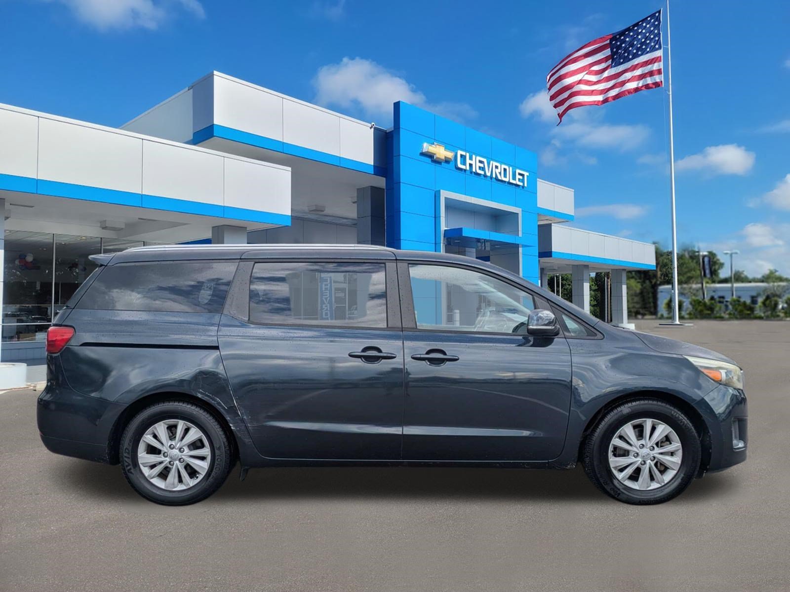 Used 2016 Kia Sedona LX with VIN KNDMB5C14G6171662 for sale in Tampa, FL