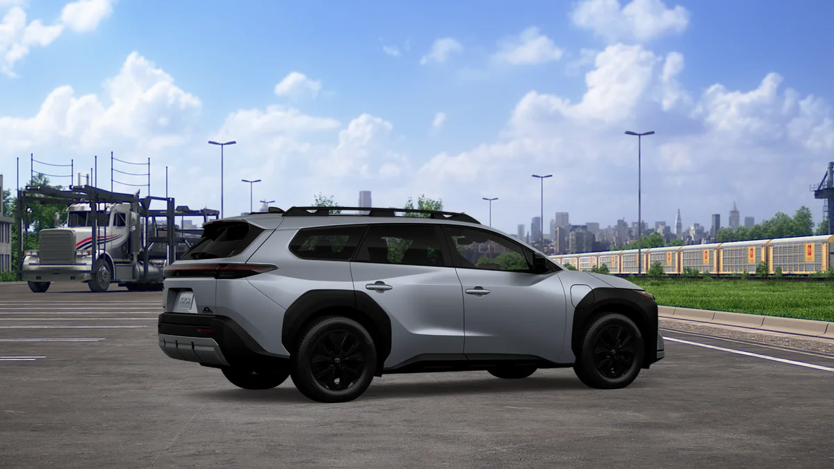 New 2027 Steel Toyota bZ Woodland Premium image 11