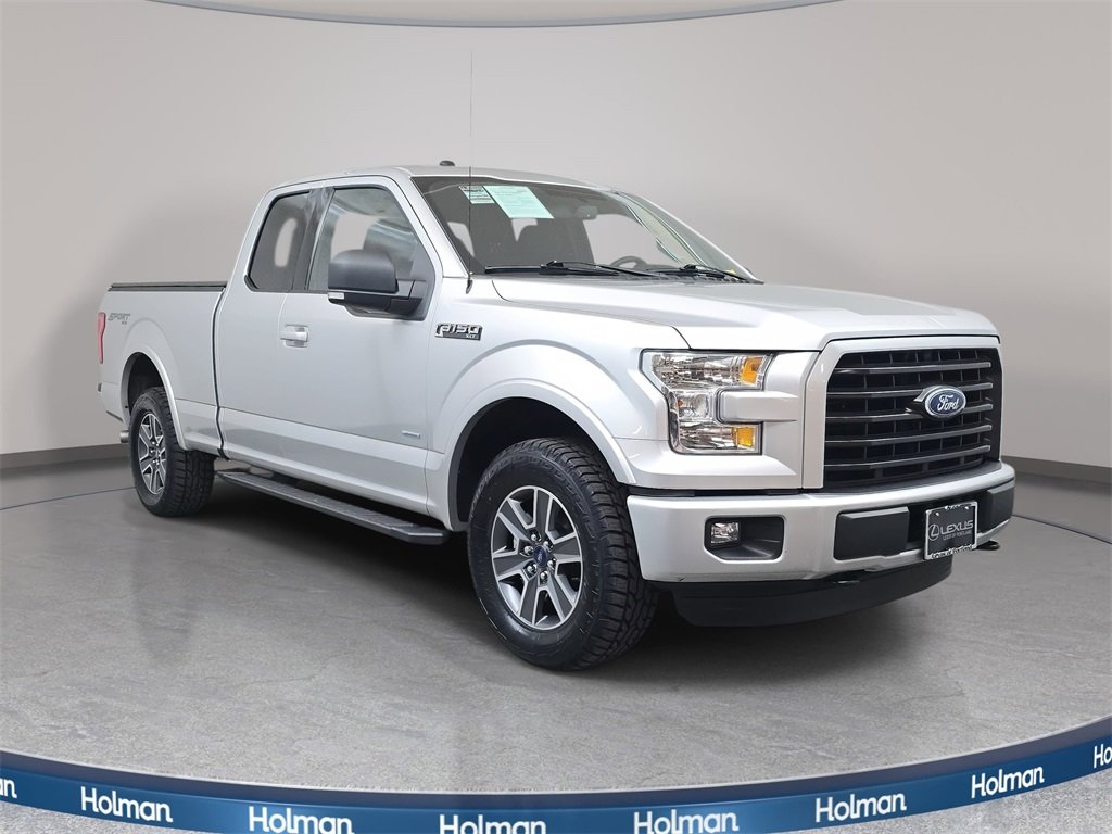 2016 Ford F-150 XLT photo 3