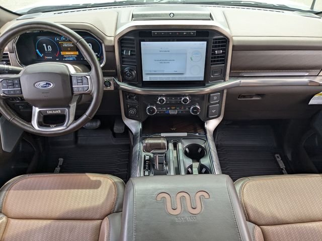 Used 2022 White Ford King Ranch image 12