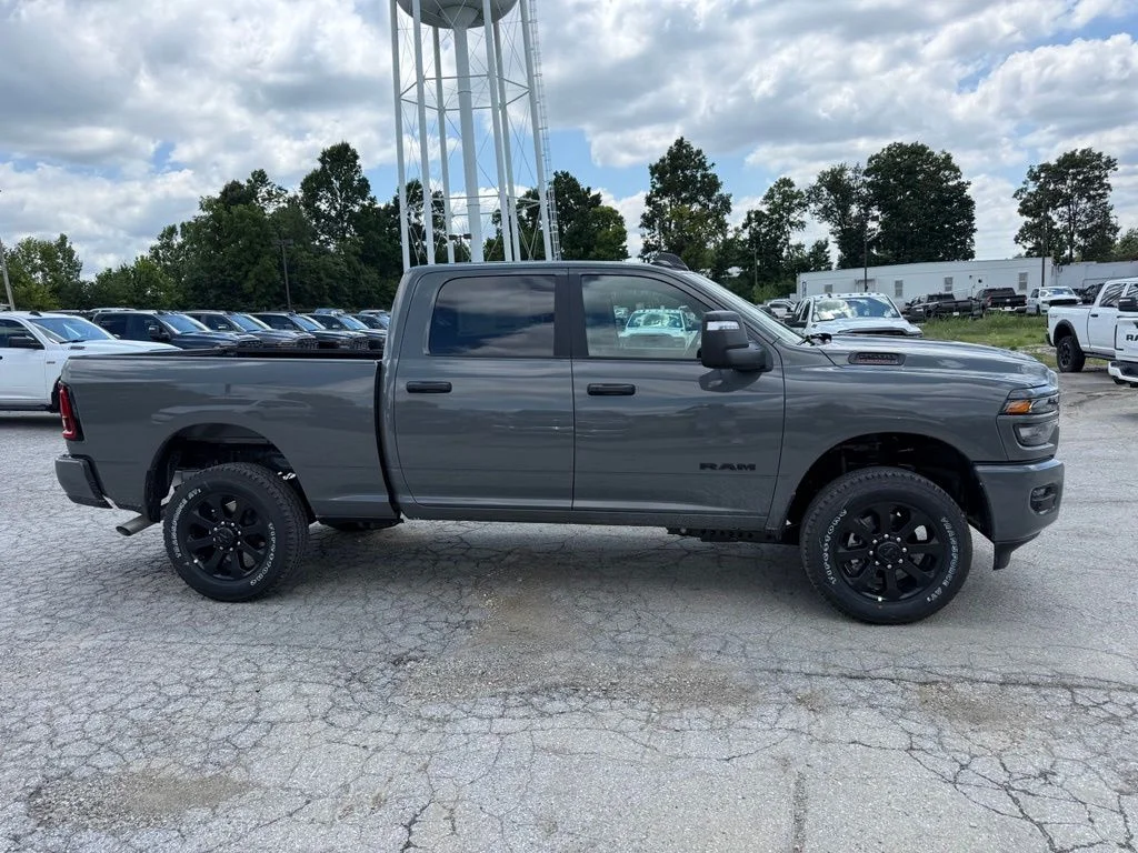 New 2026 Ceramic Gray Clearcoat RAM Big Horn image 5