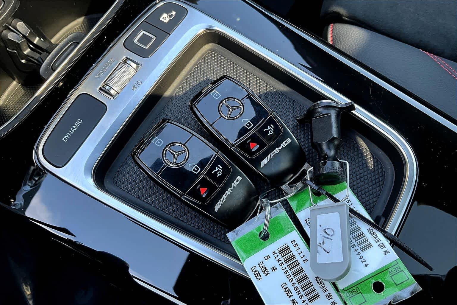 2025 Mercedes-Benz CLA AMG CLA35 - Photo 15