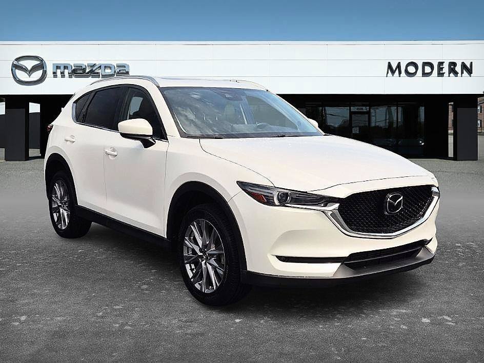 Used 2021 Snowflake White Pearl Mica Mazda Grand Touring Reserve image 7