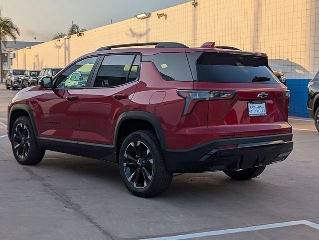 New 2026 Radiant Red Tintcoat Chevrolet RS image 10
