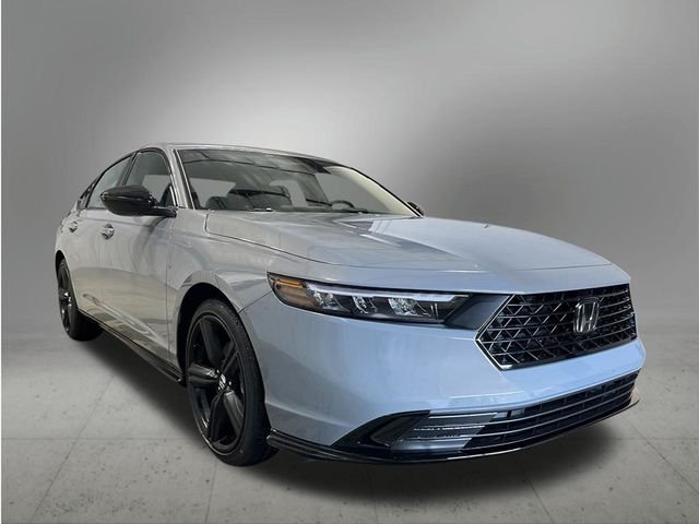 New 2026 Gray Honda Sport-L image 9