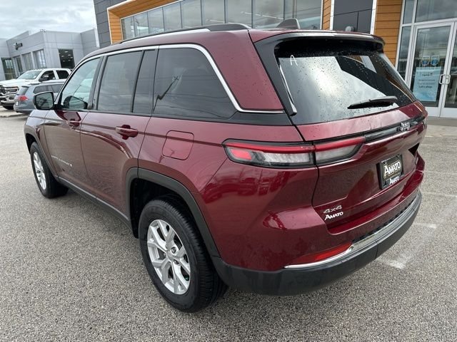 Used 2024 Red Jeep Limited image 9