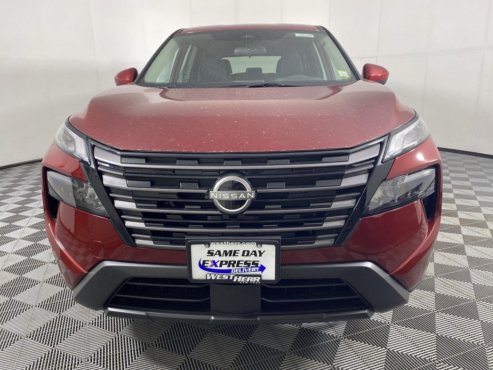 New 2026 Scarlet Ember Tintcoat Nissan SV image 14