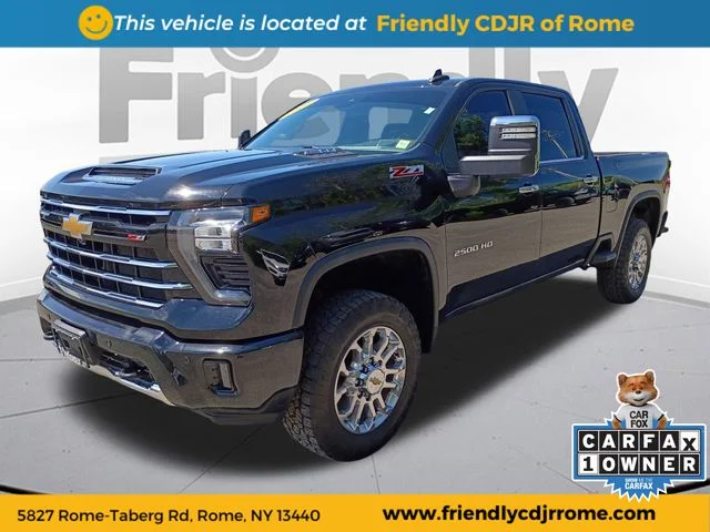 2025 Chevrolet Silverado 2500HD LT