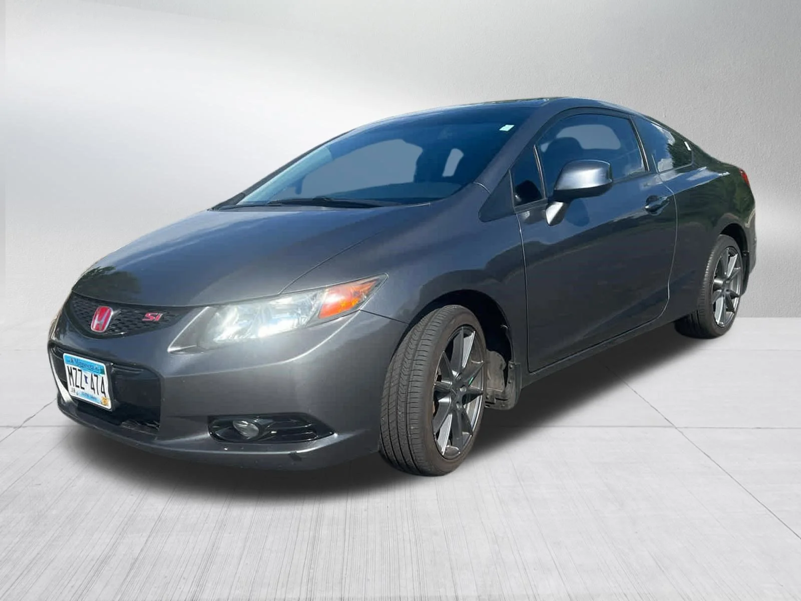 Used 2012 Polished Metal Metallic Honda Si image 3