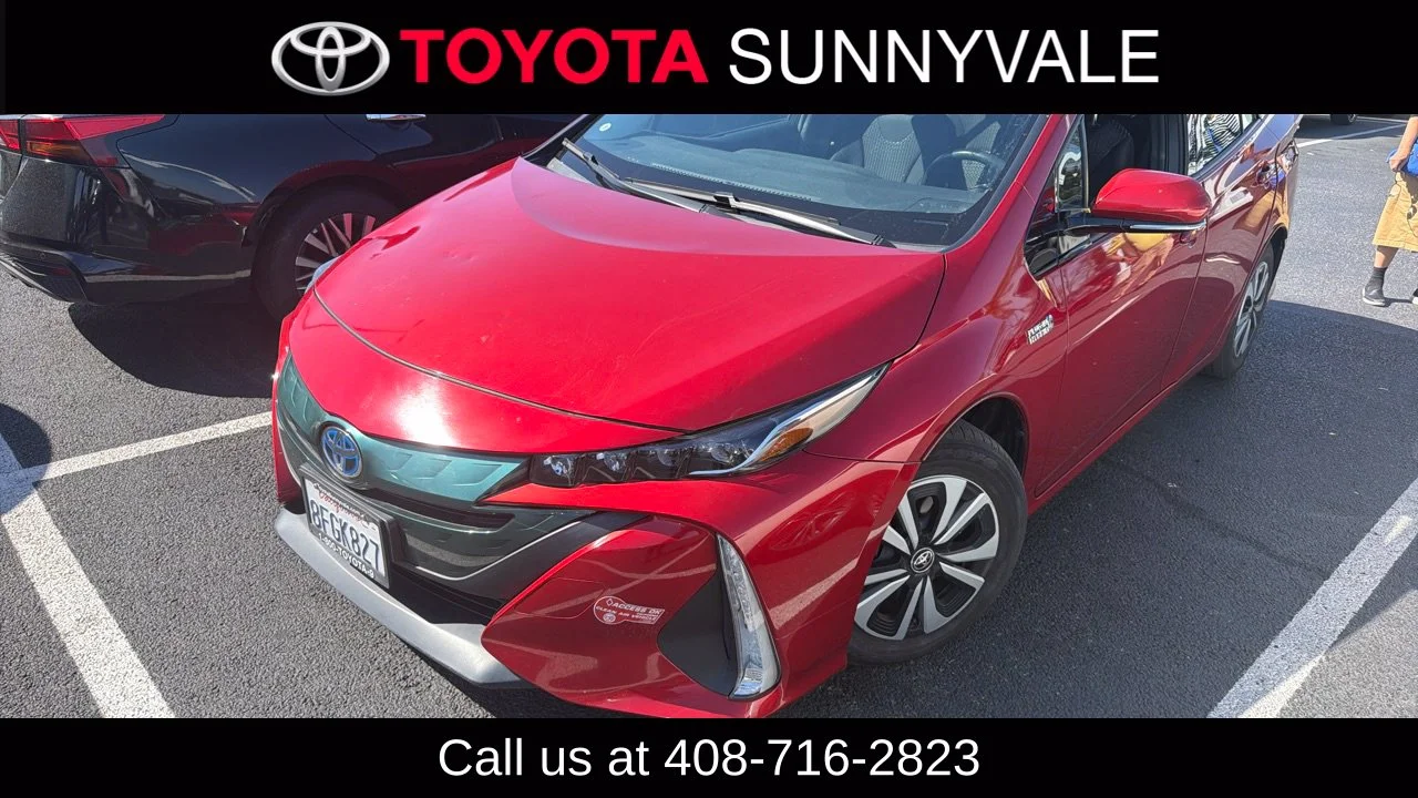 2018 Toyota Prius Prime Plus