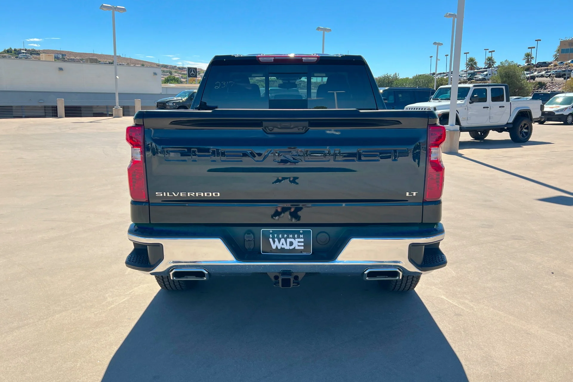 New 2026 Black Chevrolet LT image 4