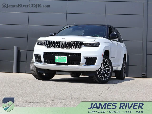 2024 Jeep Grand Cherokee L Summit