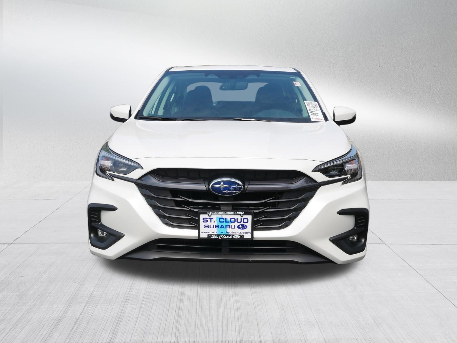 Certified 2024 Subaru Legacy Limited with VIN 4S3BWAN69R3013996 for sale in Saint Cloud, Minnesota