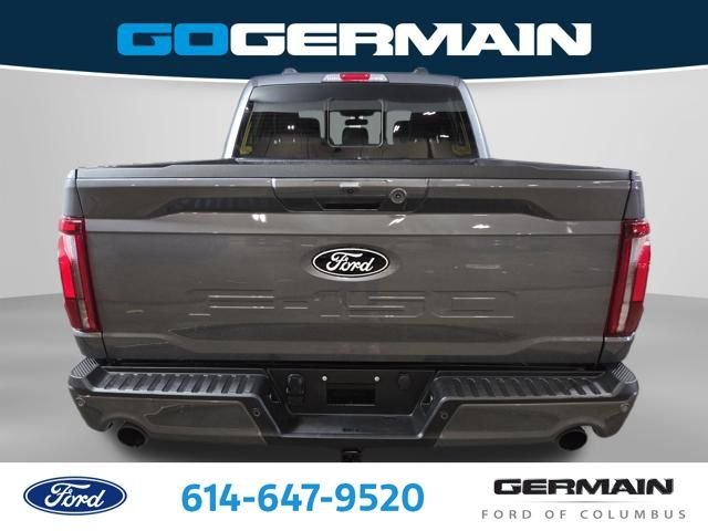 Used 2025 Carbonized Gray Metallic Ford Lariat image 10