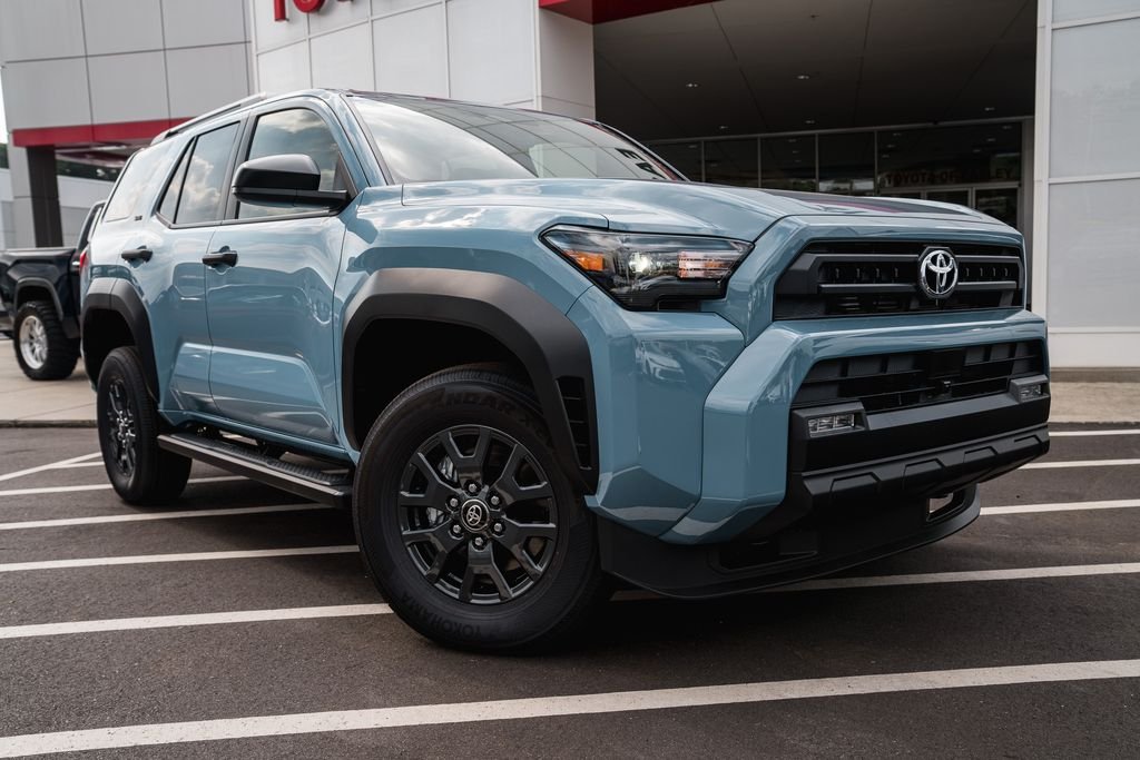 New 2026 Heritage Blue Toyota SR5 image 1