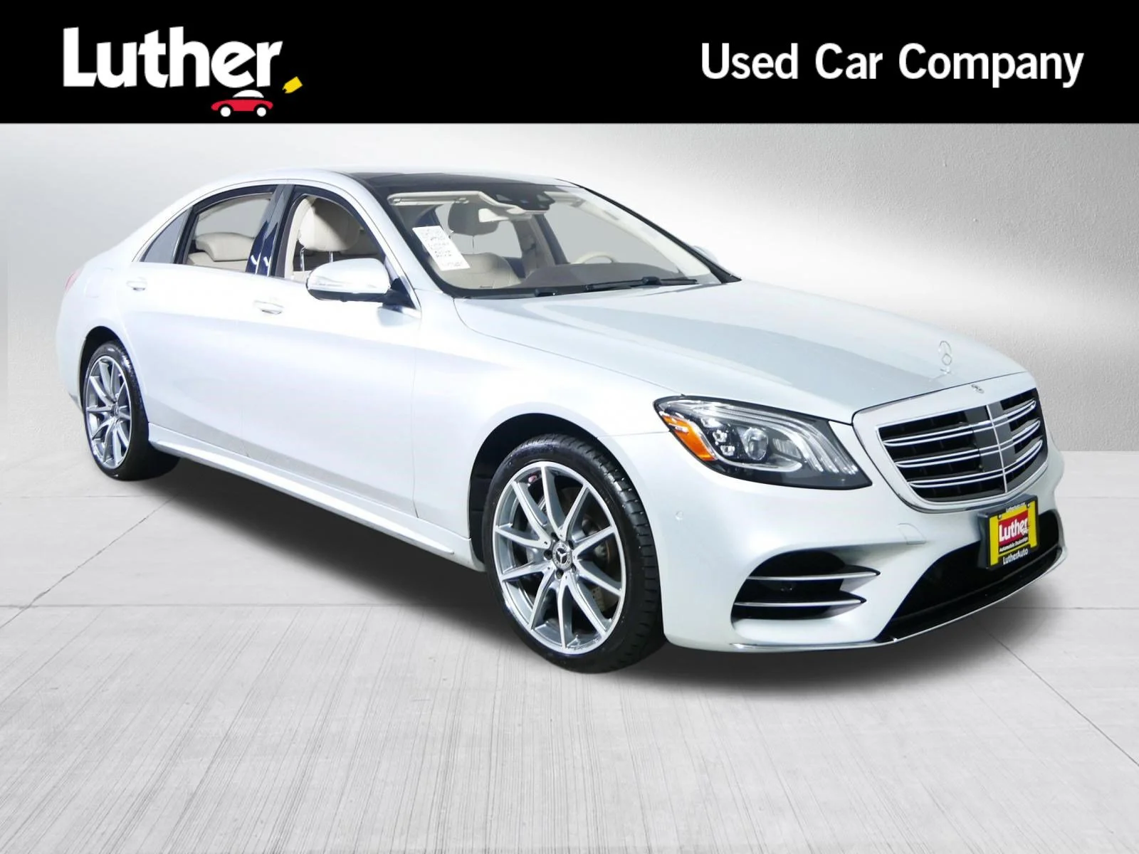 2019 Mercedes-Benz S-Class S450's photo