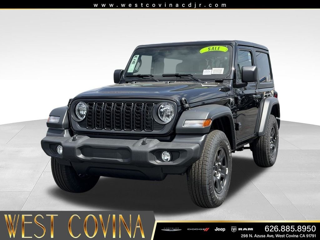 New 2026 Black Clear-Coat Exterior Paint Jeep Sport image 2