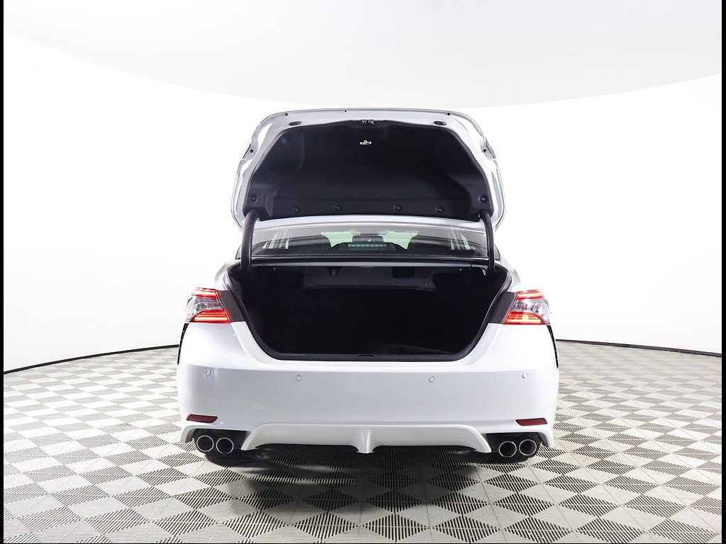 Certified Used 2022 WHITE Toyota XSE image 16
