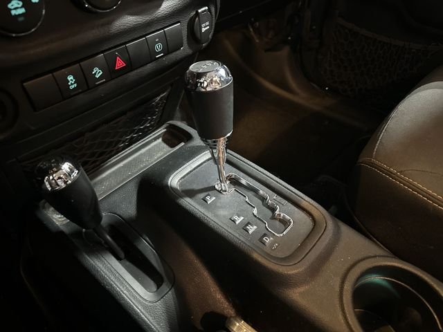Certified Used 2018 Black Jeep Sahara image 27