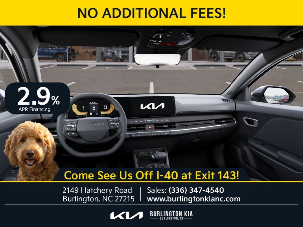 New 2026 STEEL GRAY Kia LXS image 14