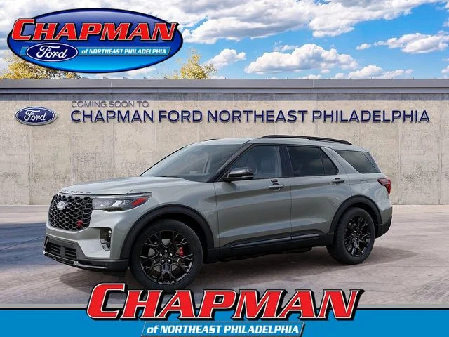 2027 Ford Explorer ST
