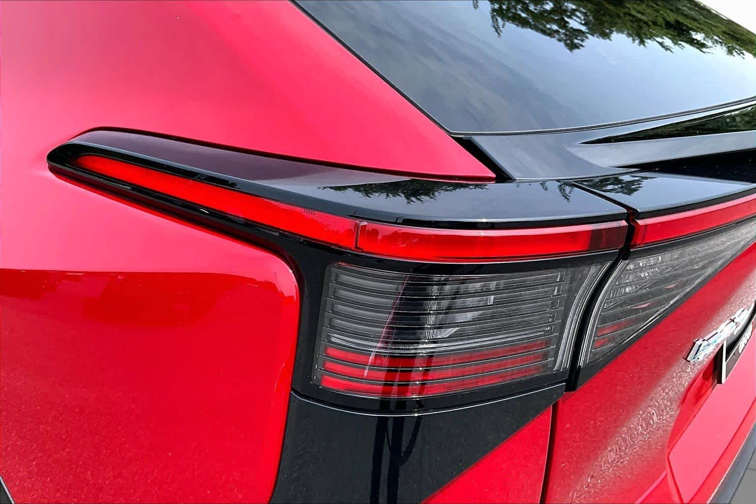 Used 2025 Supersonic Red Toyota XLE image 28