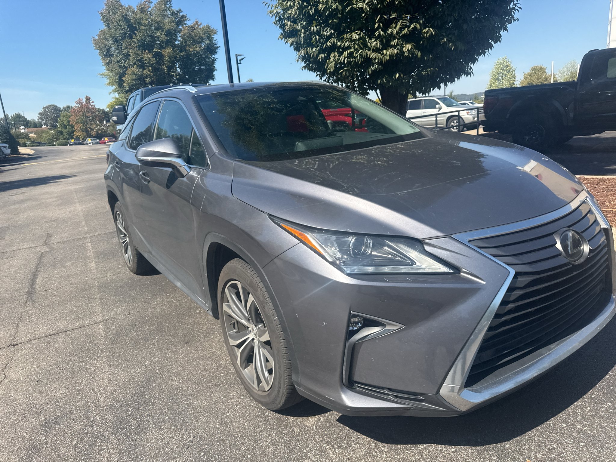 Used 2017 NEBULA GRAY PEARL Lexus Base image 1