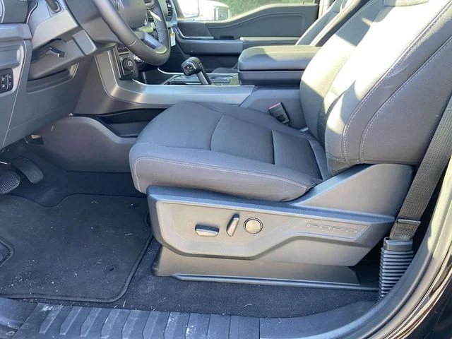New 2025 Agate Black Metallic Ford XLT image 9