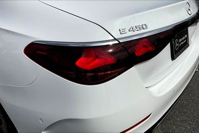 New 2026 Polar White Mercedes-Benz E 450 image 13