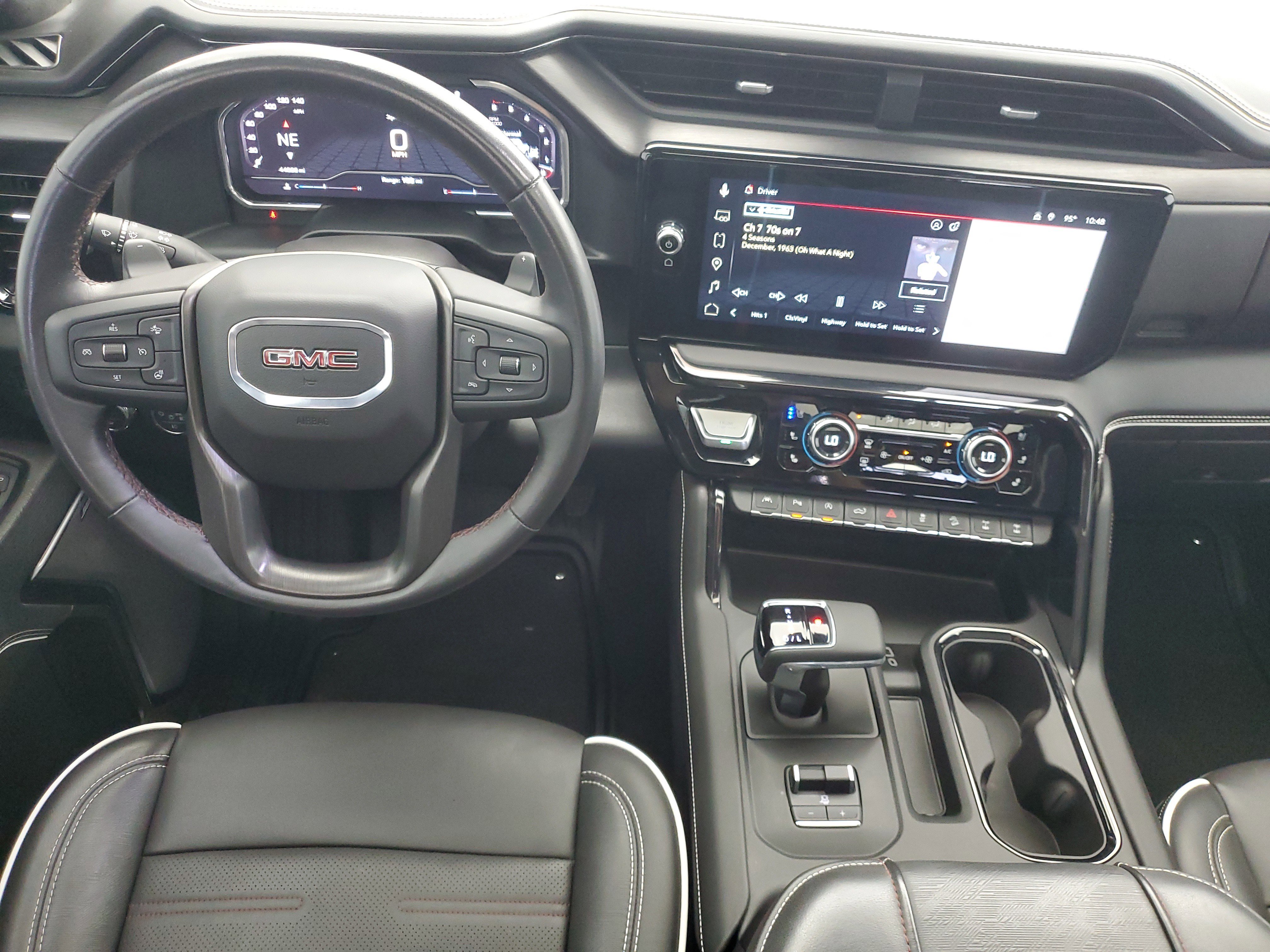 Used 2024 Summit White GMC AT4X image 15