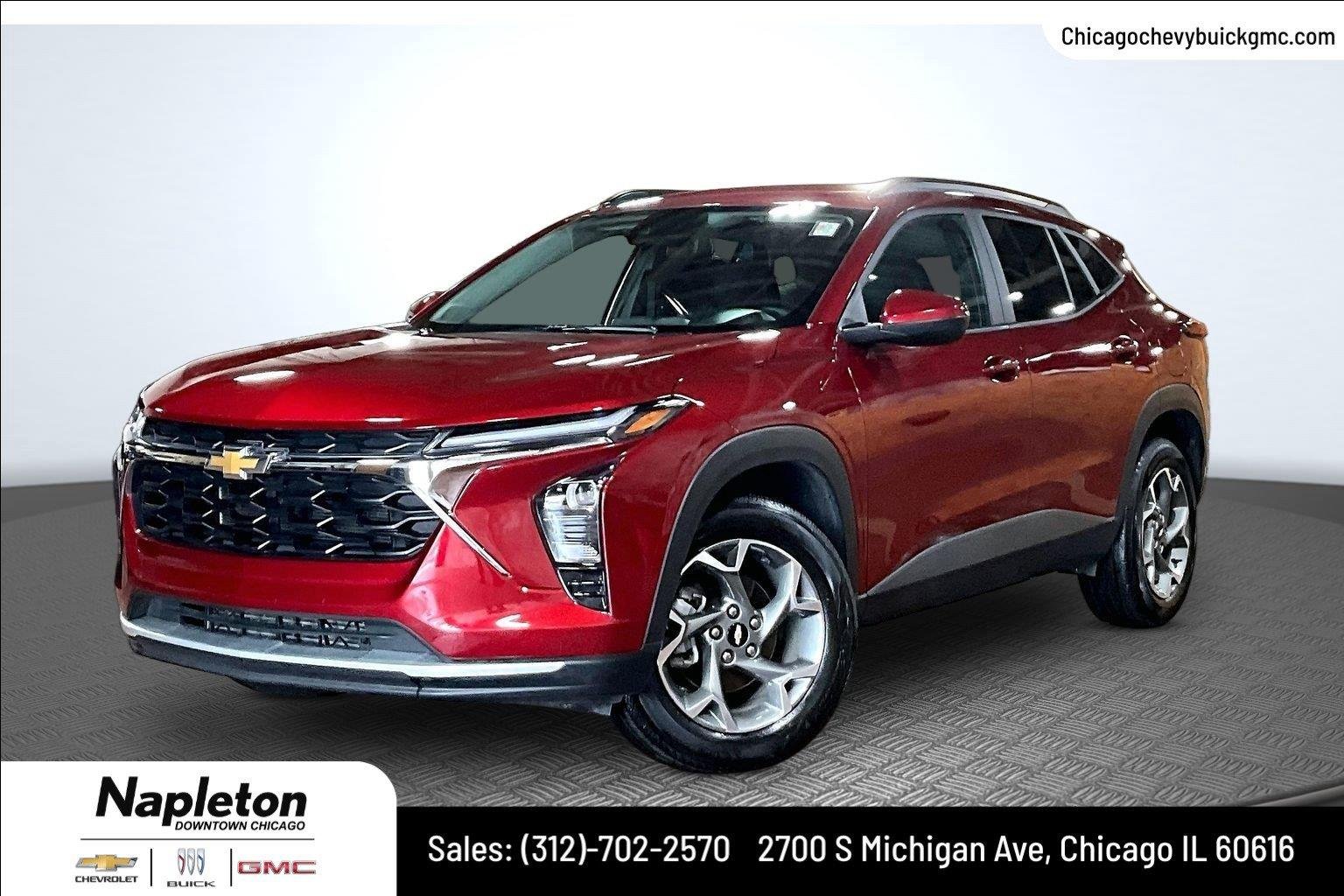 Used 2025 Crimson Metallic Chevrolet LT image 1