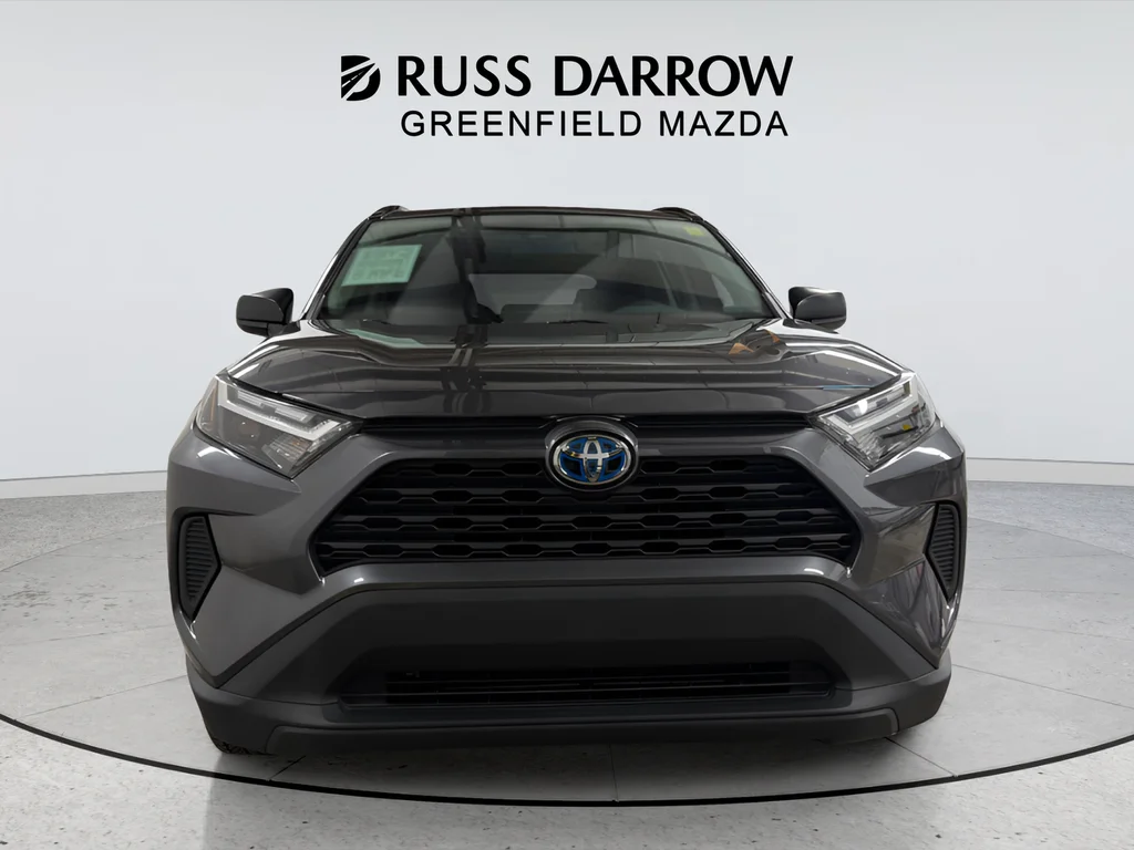Used 2024 Gray Toyota LE image 8