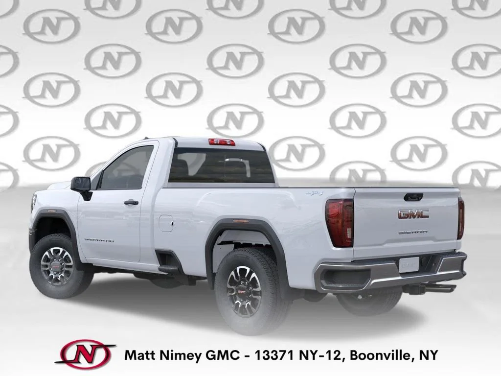 New 2026 Summit White GMC Pro image 4
