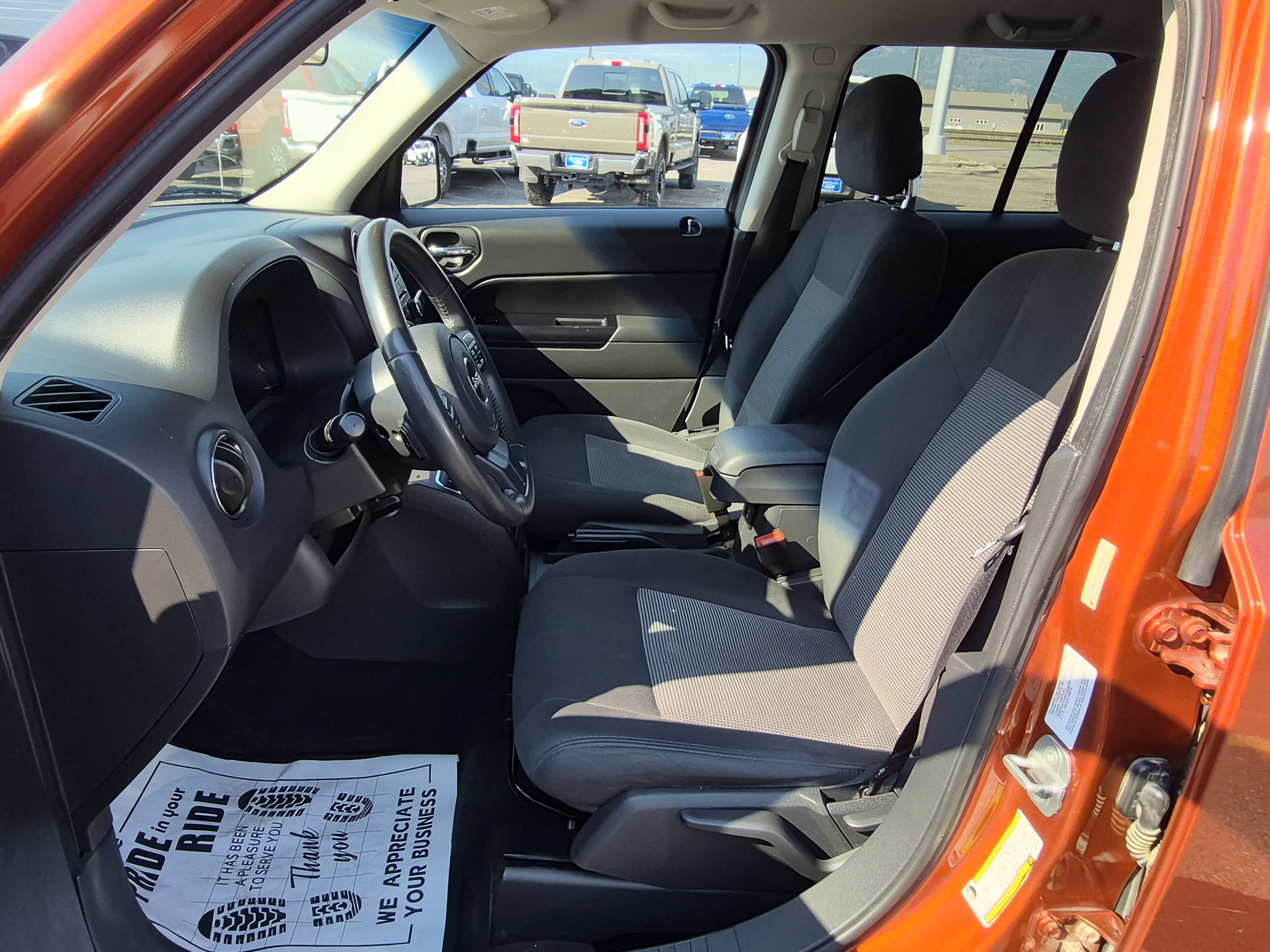 Used 2012 Jeep Patriot Latitude with VIN 1C4NJRFB7CD599248 for sale in Plains, MT