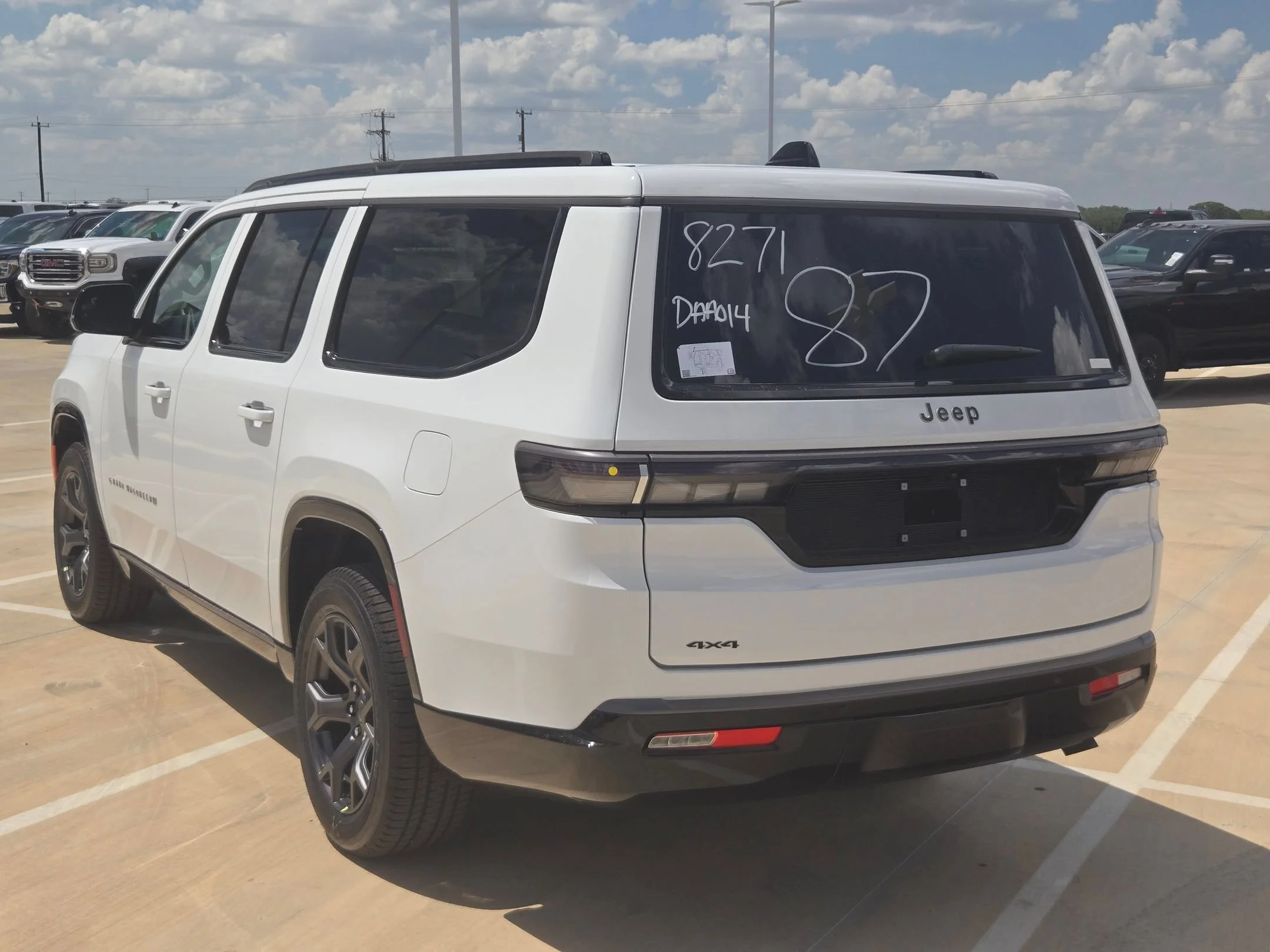 New 2026 Bright White Clearcoat Jeep Limited Altitude image 5