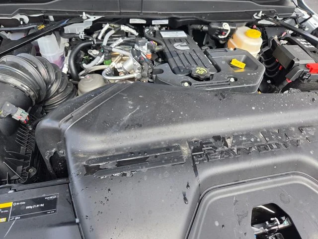 New 2027 Bright White Clearcoat RAM Laramie image 19