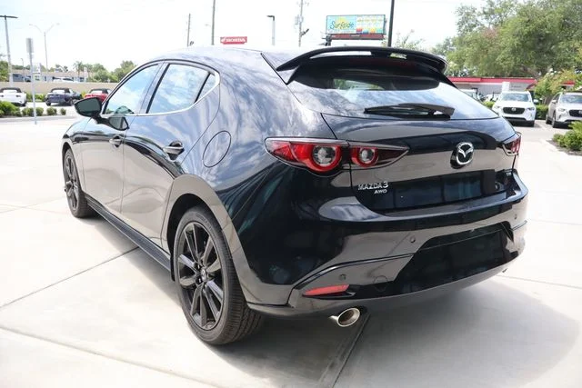 New 2026 Jet Black Mica Mazda 2.5 Turbo Premium Plus AWD image 5