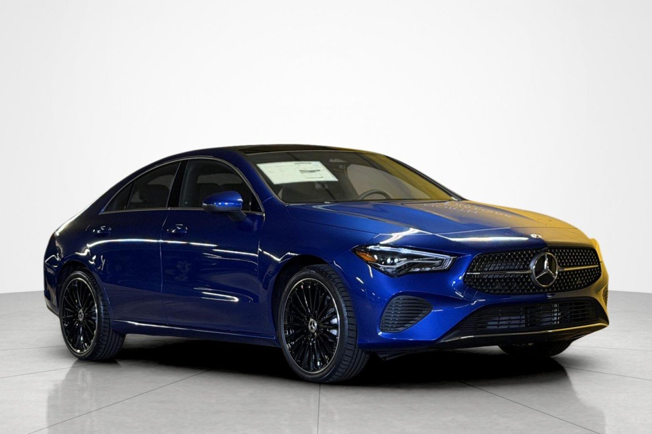 New 2026 Starling Blue Metallic Mercedes-Benz CLA 250 Coupe image 7
