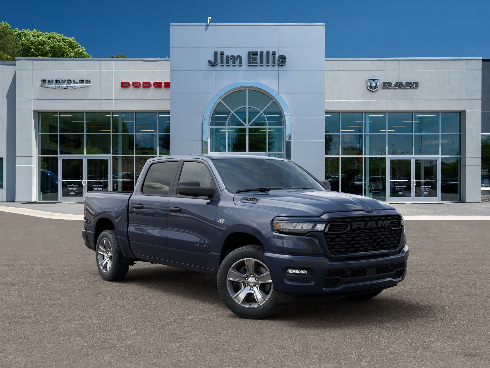 New 2026 Forged Blue Metallic RAM Express image 5