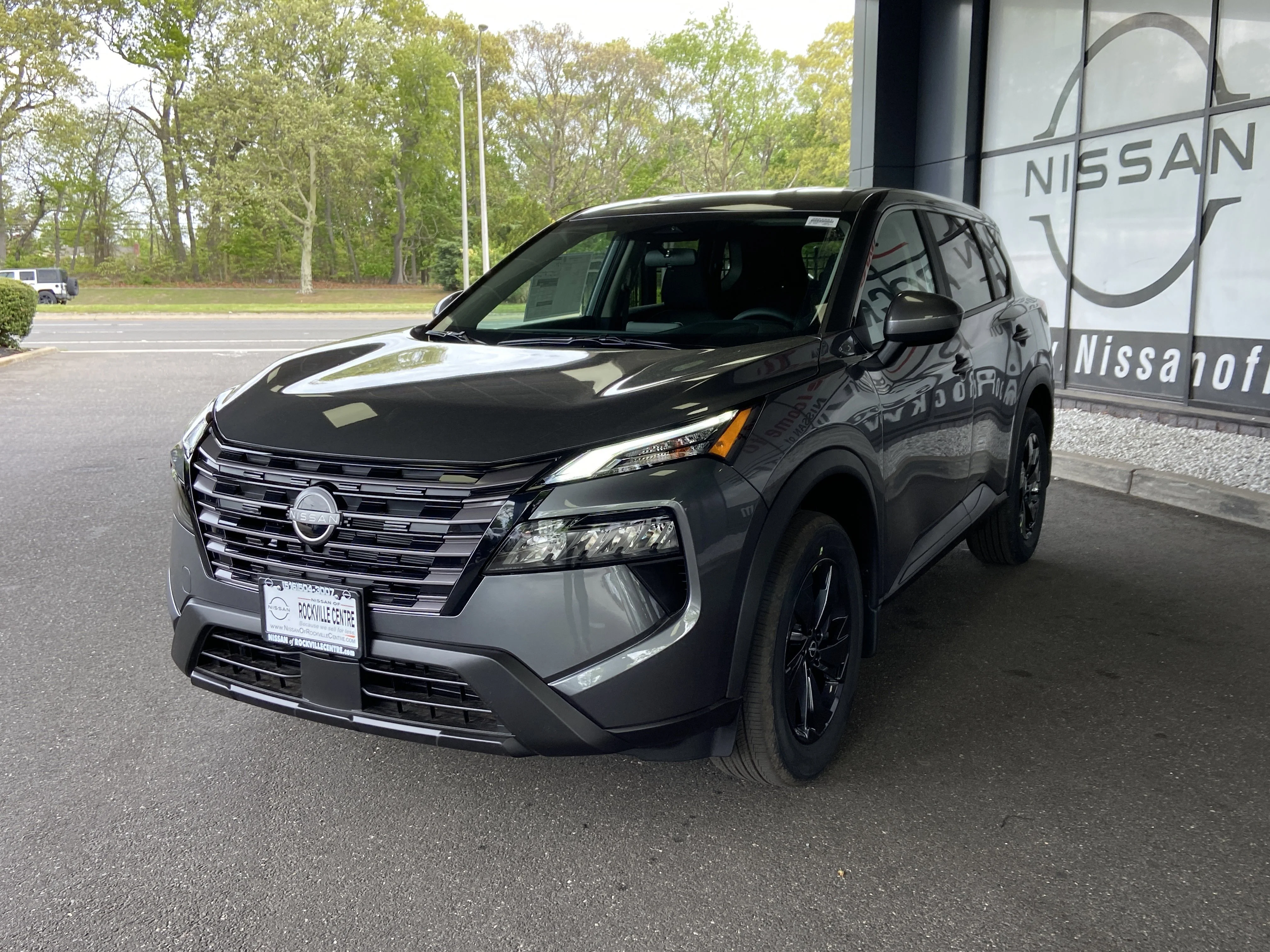 New 2026 Gun Metallic Nissan SV image 7